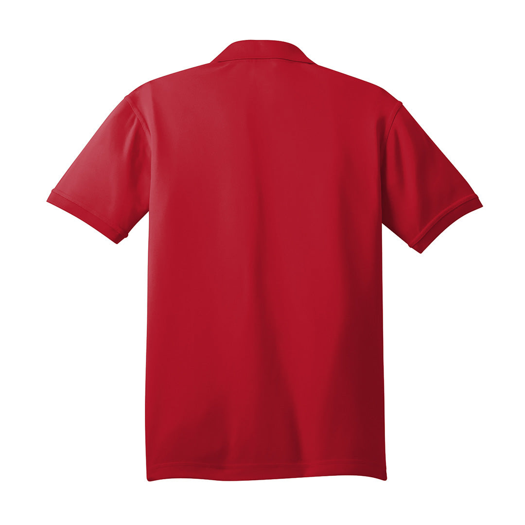 Wurth Logo Polo OG101 - Signal Red