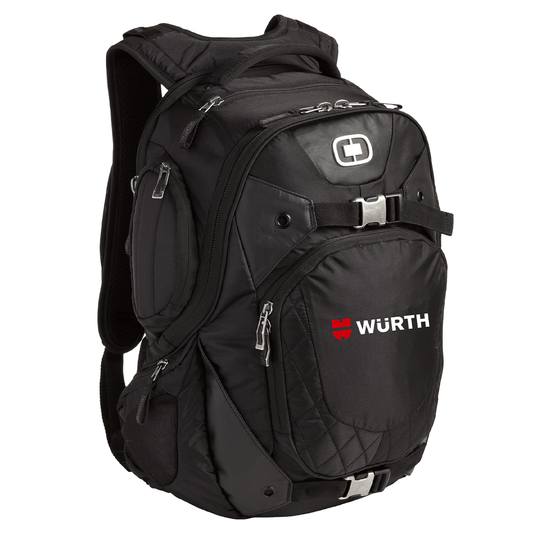 Wurth 411047 Black Backpack