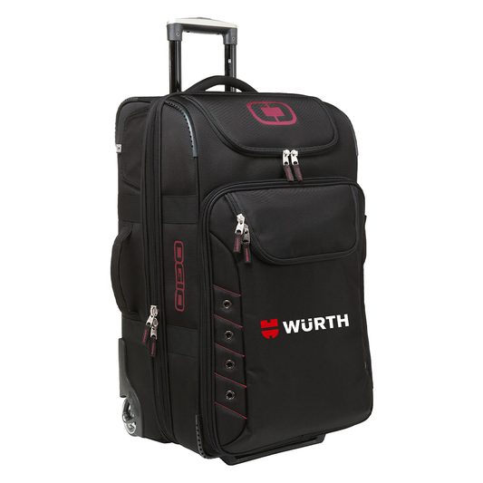 Wurth 413006 OGIO® - Canberra 26 Travel Bag - Black Signal