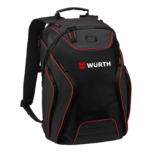 Wurth 91001 Laser Red Heather Backpack