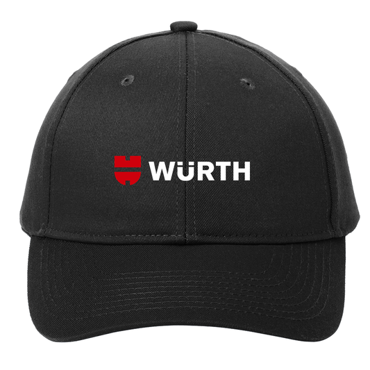 Wurth Logo Hat C800 - Black