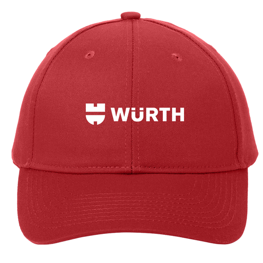 Wurth Logo Hat C800 - Red