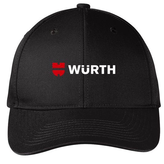 Wurth Logo Hat C801 - Black