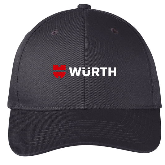 Wurth Logo Hat C801 - Graphite