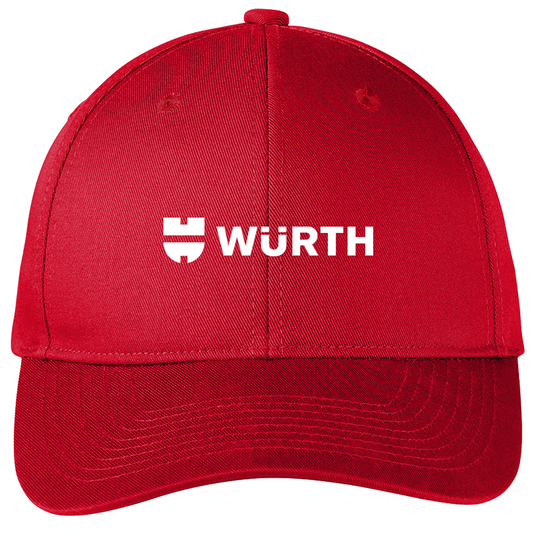 Wurth Logo Hat C801 - Red