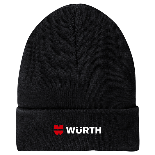 Wurth Logo Beanie DT815 - Black