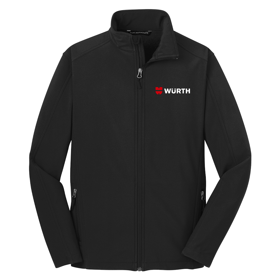 Wurth Logo Jacket J317 - Black