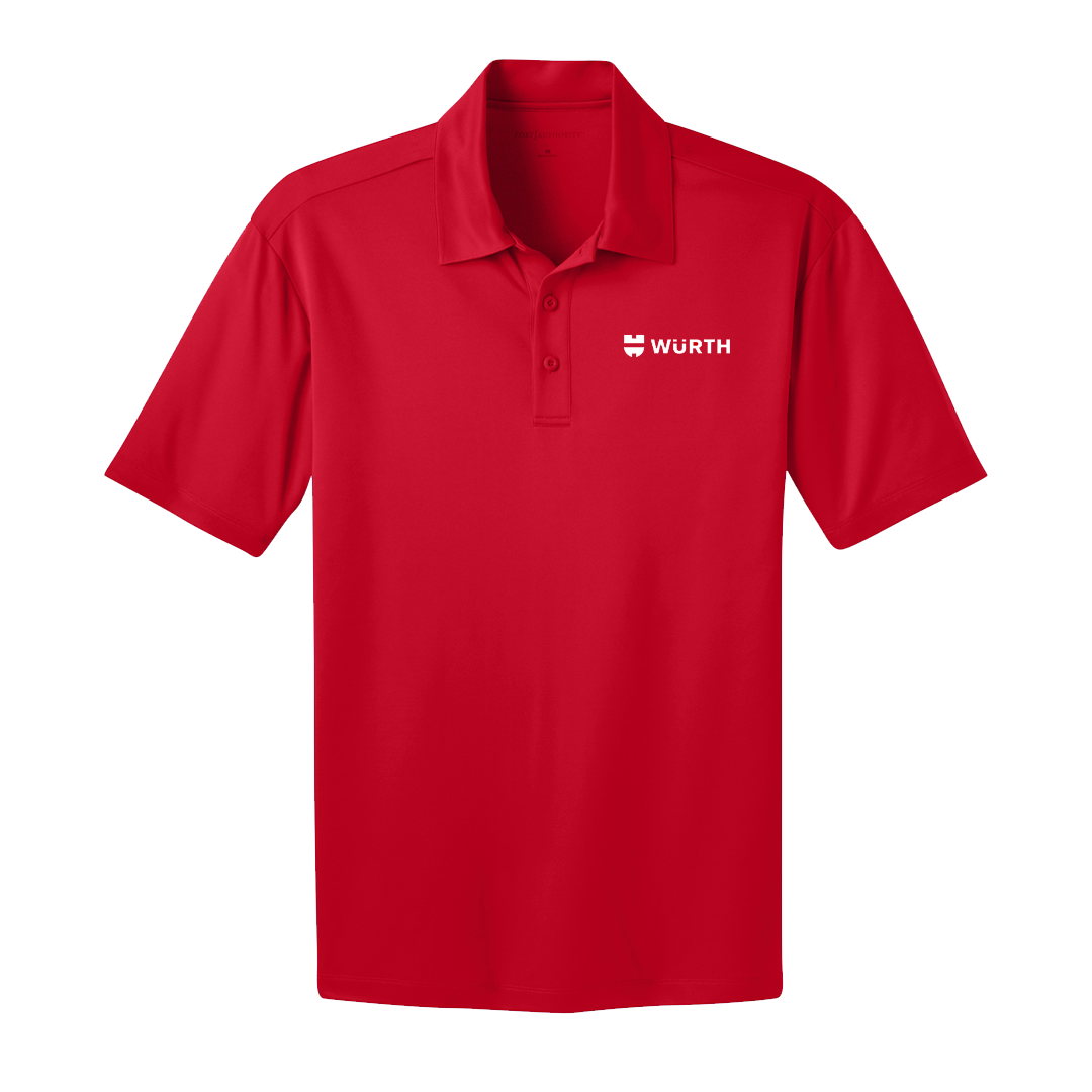 Wurth Logo Polo K540 - Red