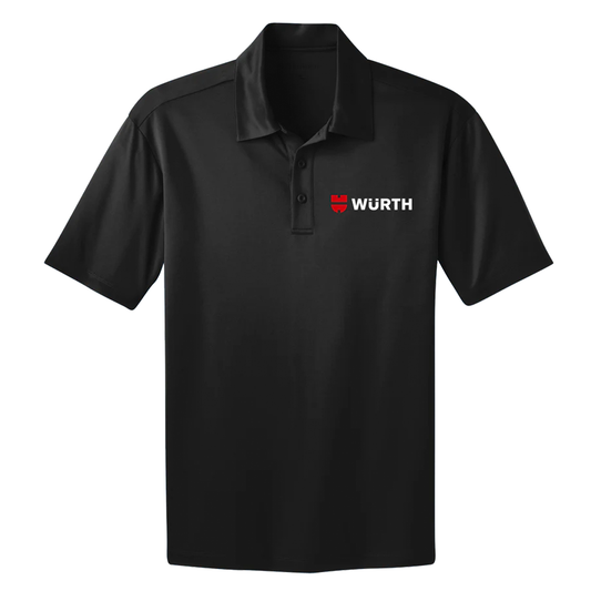 Wurth Logo Polo K540 - Black