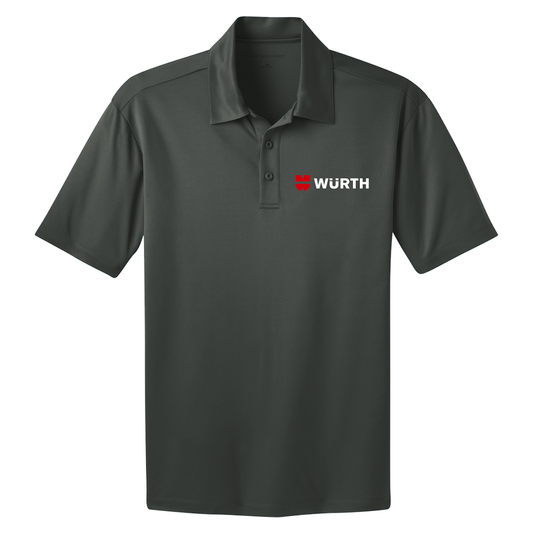 Wurth Logo Polo K540 - Steel Grey