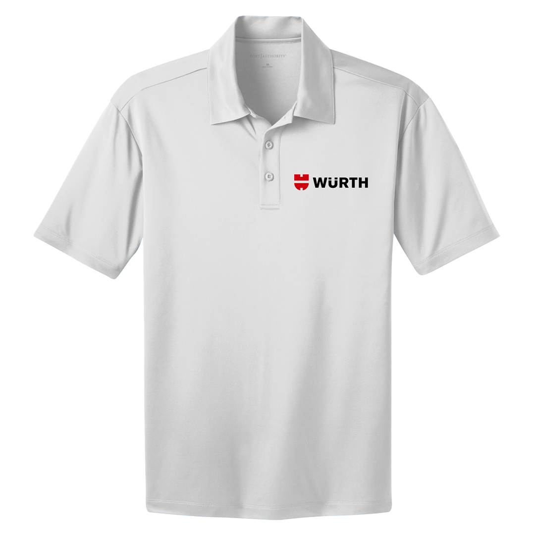 Wurth Logo Polo K540 - White