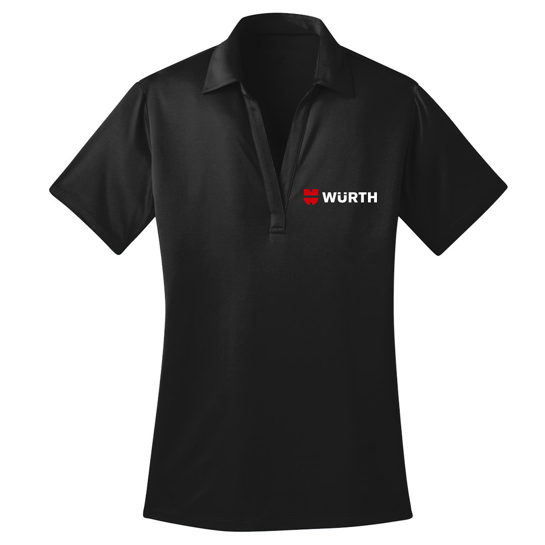 Wurth Logo Ladies Polo L540 - Black