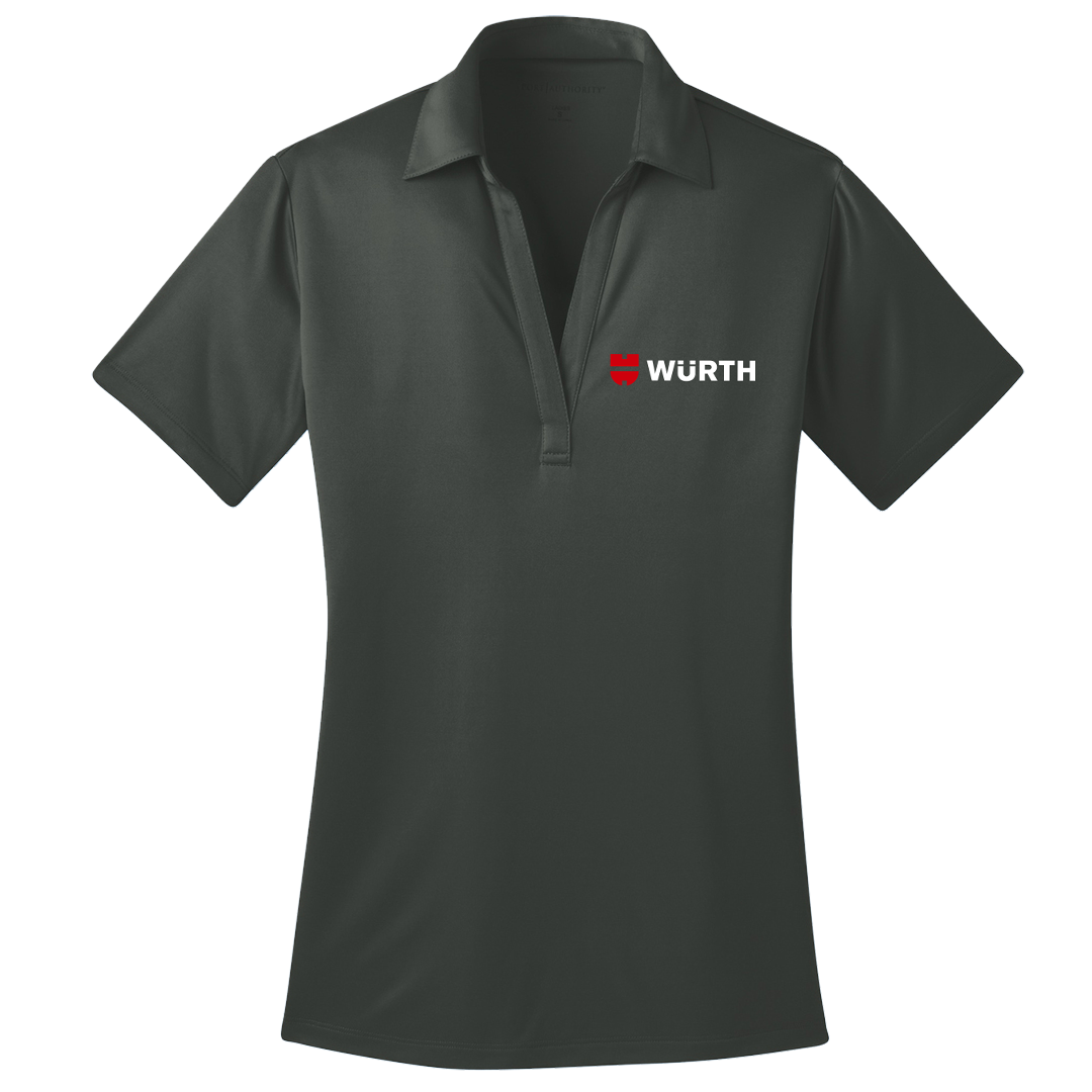 Wurth Logo Ladies Polo L540 - Steel Grey