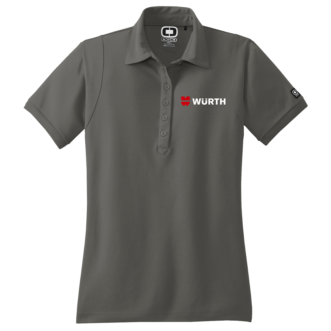 Wurth Logo Ladies Polo LOG101 - Rogue Grey