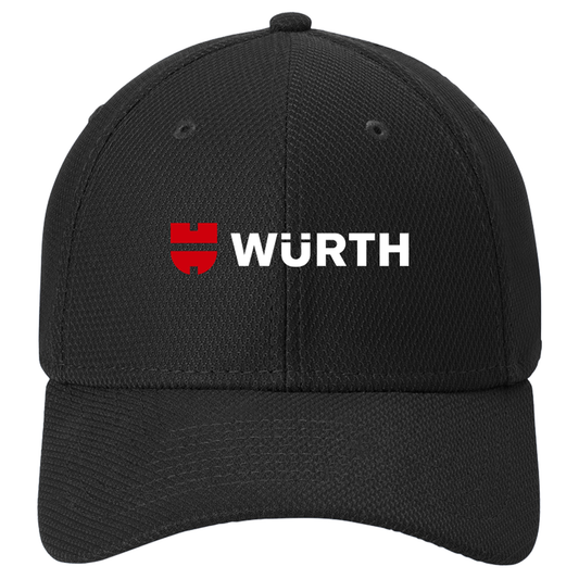 Wurth Logo Hat NE1121 - Black