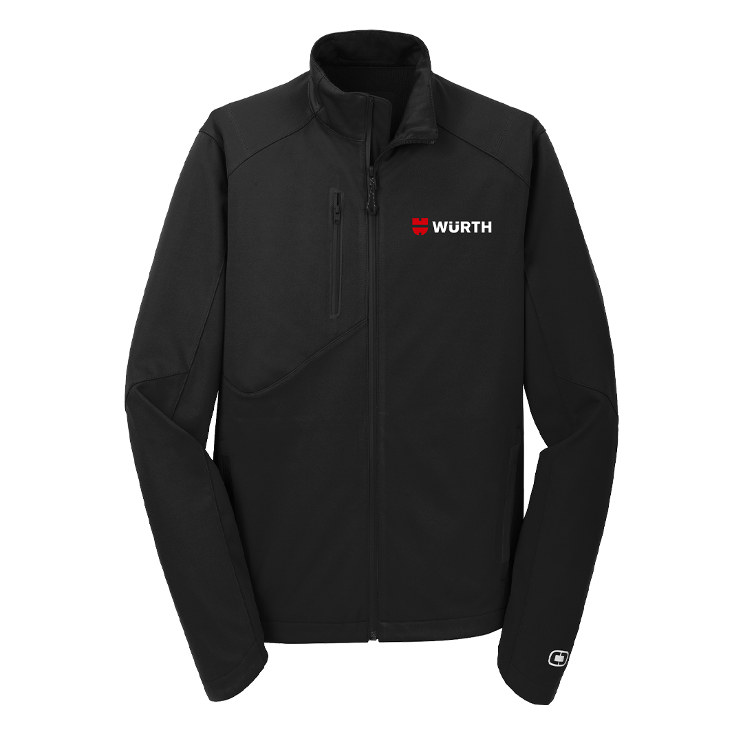 Wurth Logo Jacket OE720 - Blacktop