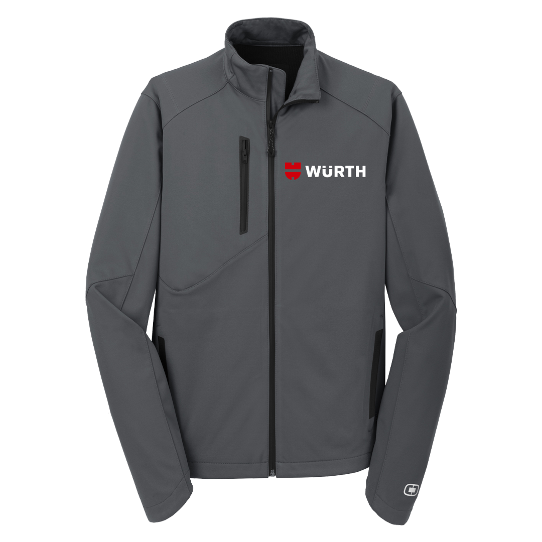 Wurth Logo Jacket OE720 - Gear Grey