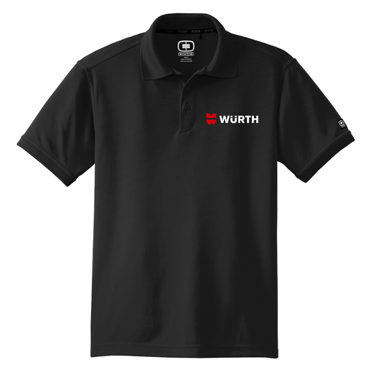 Wurth Logo Polo OG101 - Blacktop