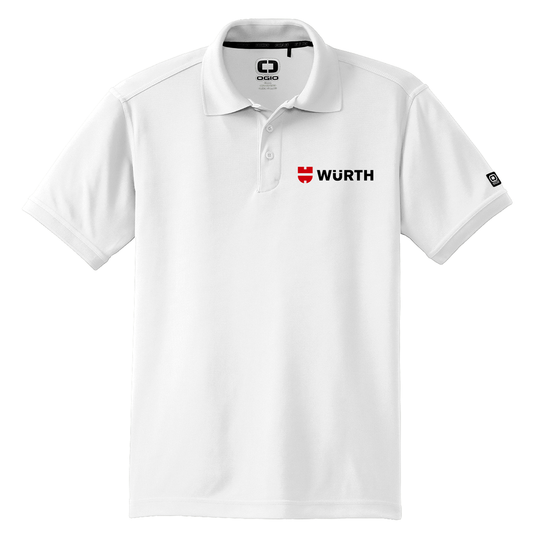 Wurth Logo Polo OG101 - Bright White