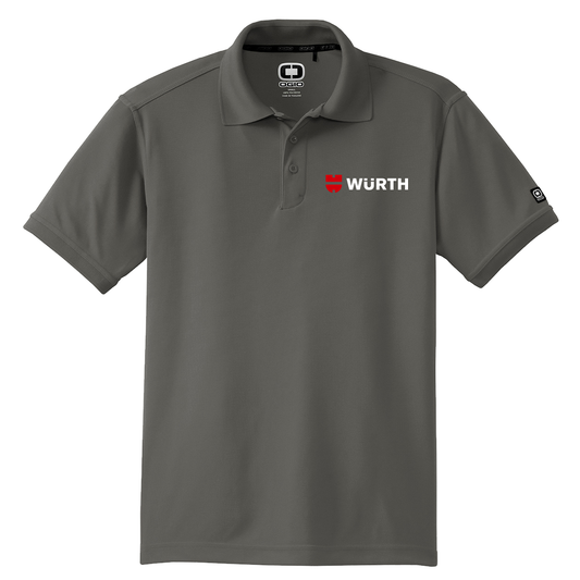 Wurth Logo Polo OG101 - Rogue Grey