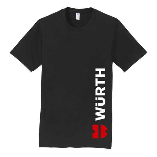 Wurth Tee Shirt G8000 - Jet Black