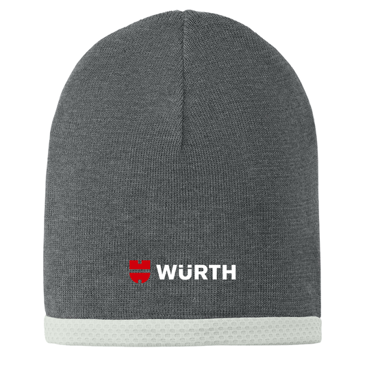 Wurth Logo Beanie STC15- Athletic Heather