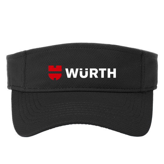 Wurth Logo Visor STC27 - Black