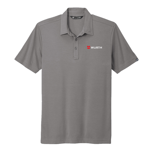 Wurth Logo Polo TM1MU411 - Quite Shade Grey