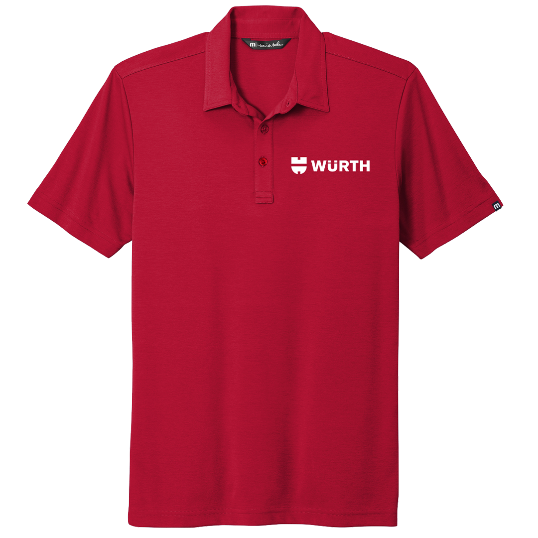 Wurth Logo Polo TM1MU411 - Scooter Red